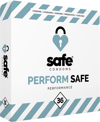 Kondómy na výdrž Safe Condoms Perform